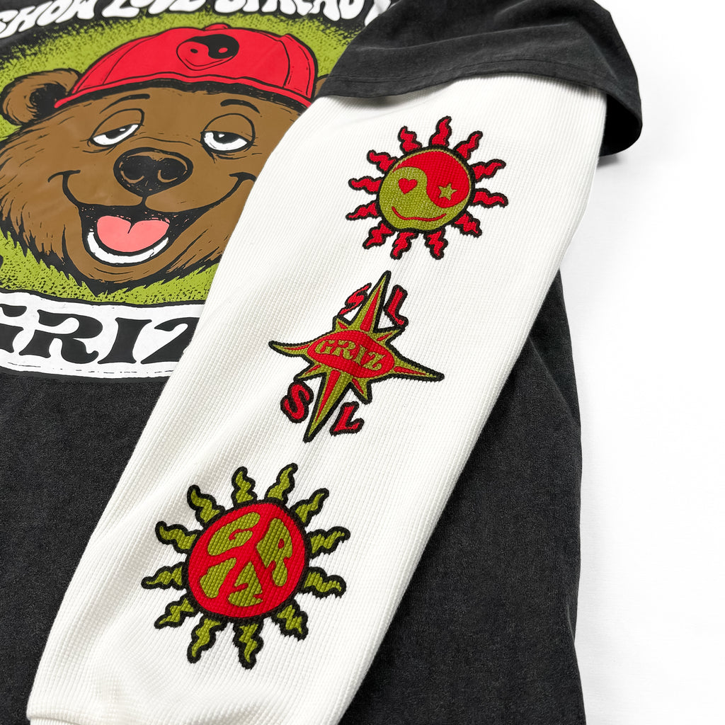 GRiZ - MR. B'S 1990'S THERMAL LONG SLEEVE TEE