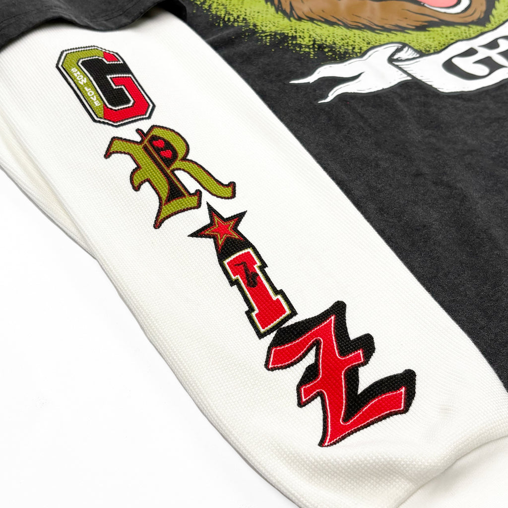 GRiZ - MR. B'S 1990'S THERMAL LONG SLEEVE TEE