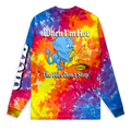 GRiZ - WHEN I'M HOT FIREBLAST DYED LONG SLEEVE