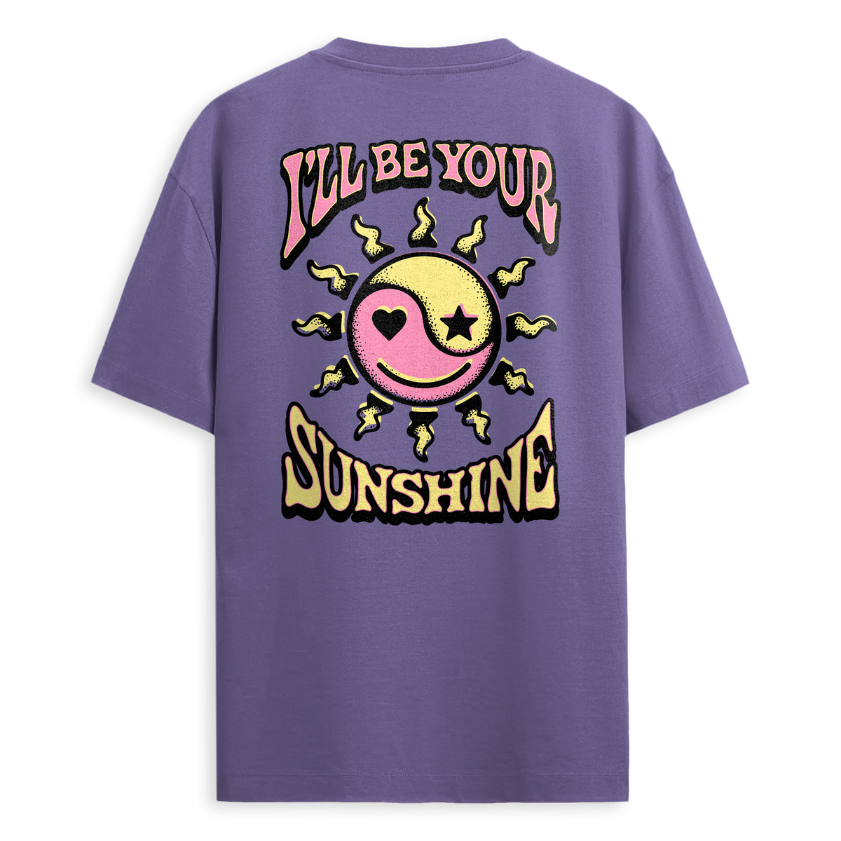 GRiZ - YYS TATTOO SUN TEE IN PURPLE