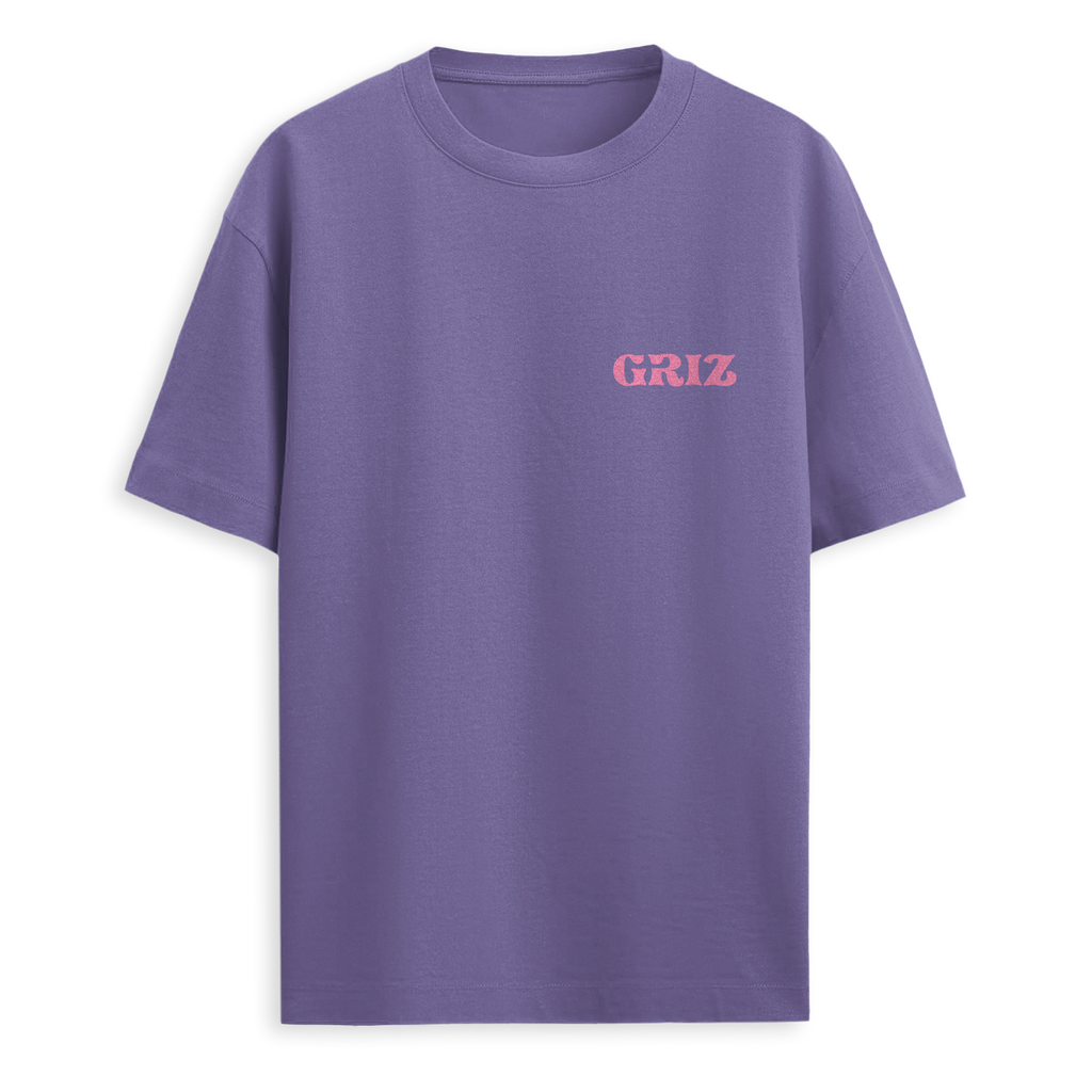 GRiZ - YYS TATTOO SUN TEE IN PURPLE