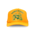 7S GENERAL STORE - CLASSIC LOGO TRUCKER HAT IN CORN