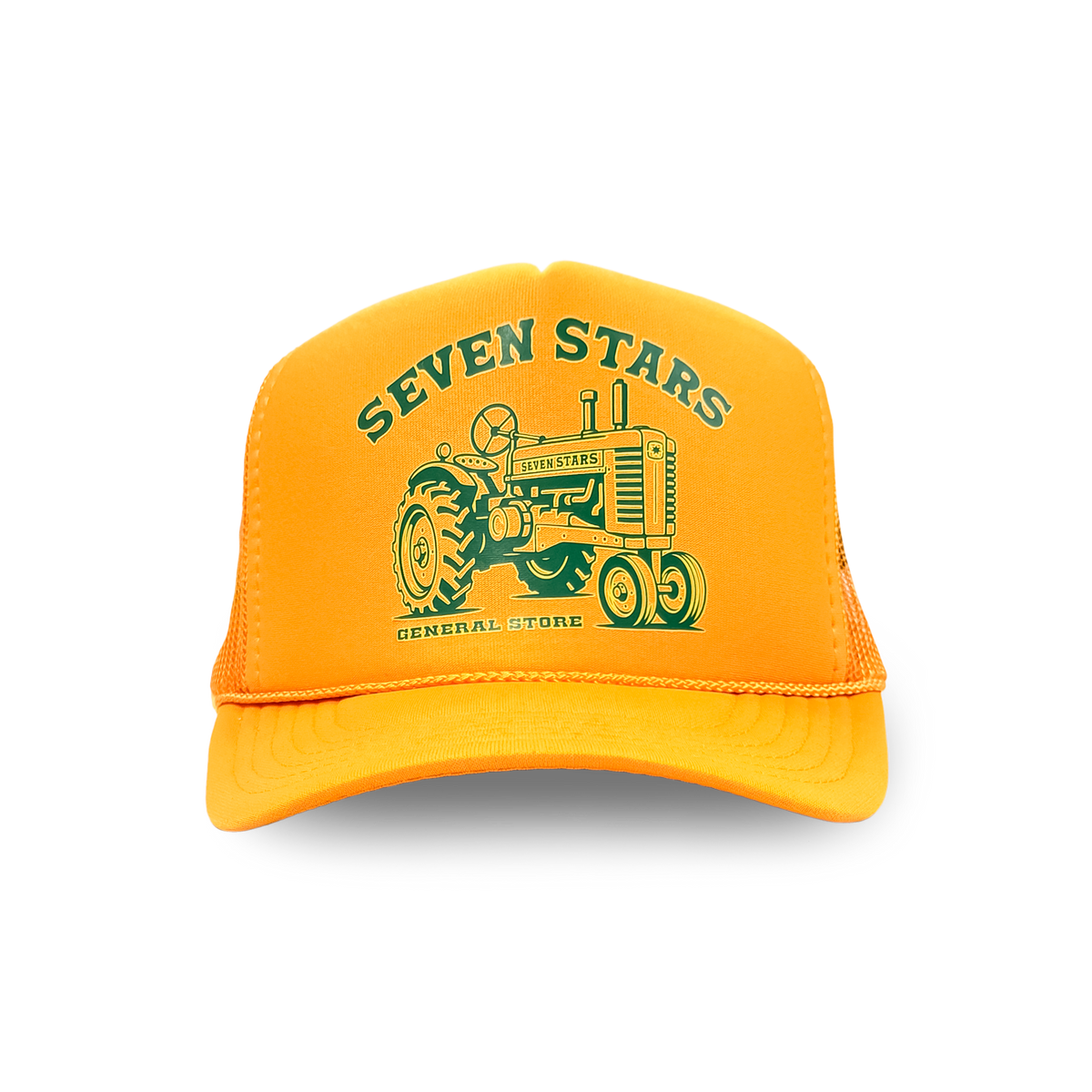 7S GENERAL STORE - CLASSIC LOGO TRUCKER HAT IN CORN