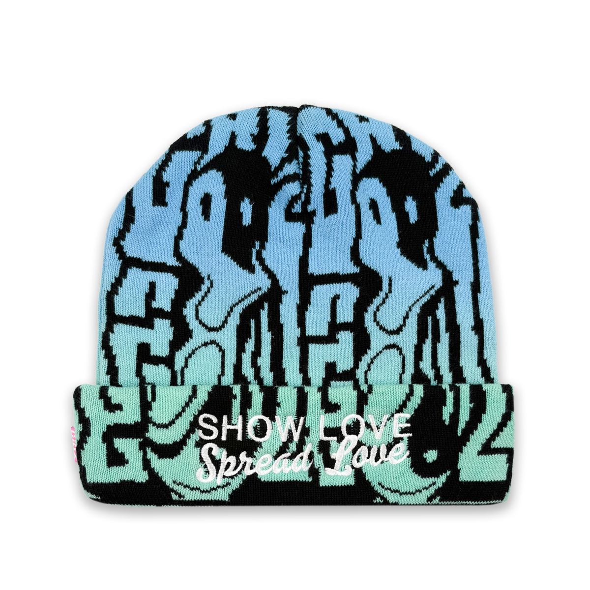 GRiZ - LUNAR HAZE XEROX DYED BEANIE