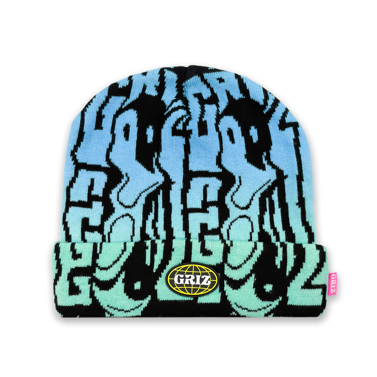 GRiZ - LUNAR HAZE XEROX DYED BEANIE