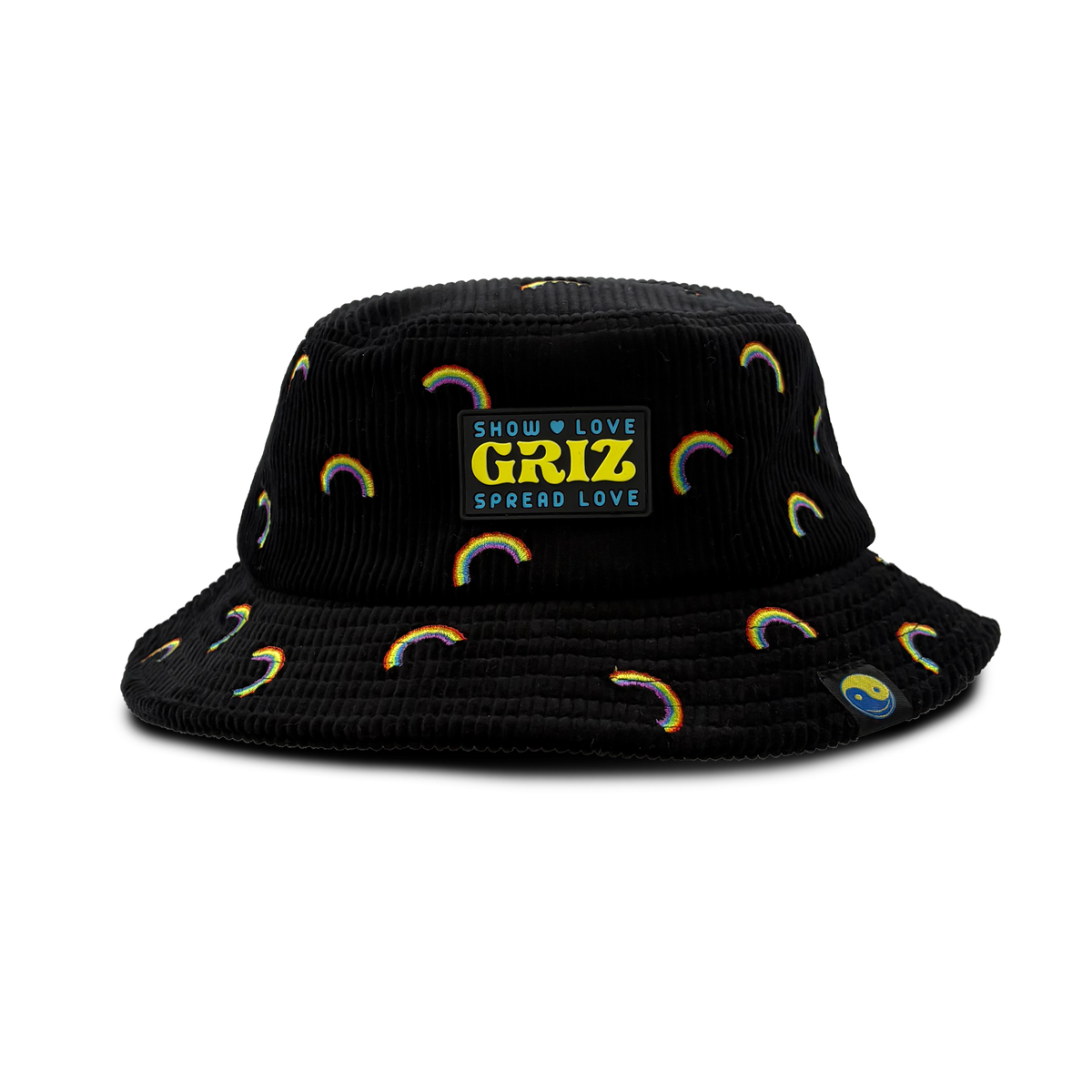 GRiZ - RAINBOW SHOWERS CORDUROY BUCKET HAT