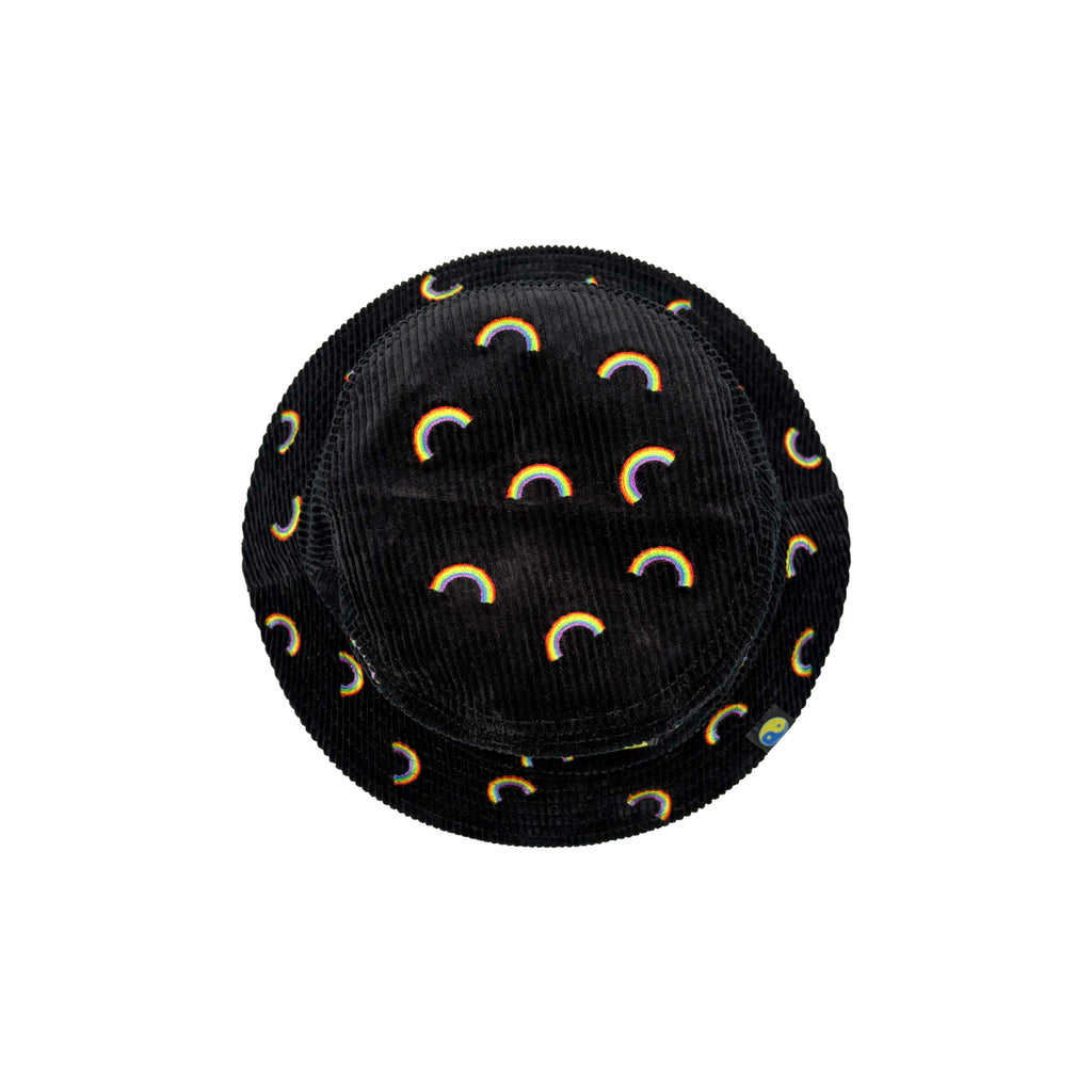 GRiZ - RAINBOW SHOWERS CORDUROY BUCKET HAT