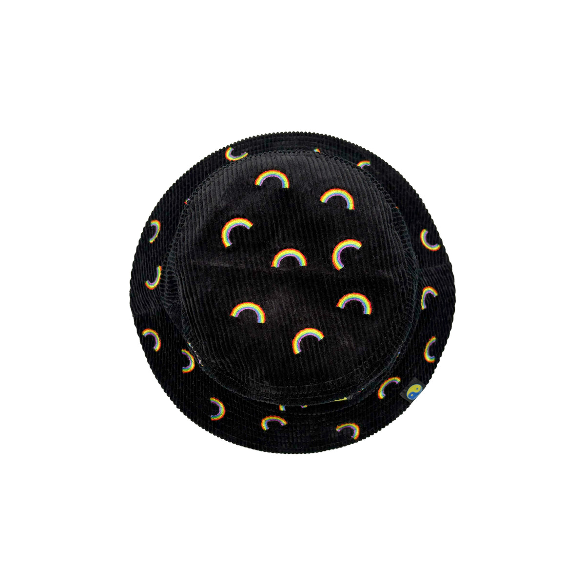 GRiZ - RAINBOW SHOWERS CORDUROY BUCKET HAT