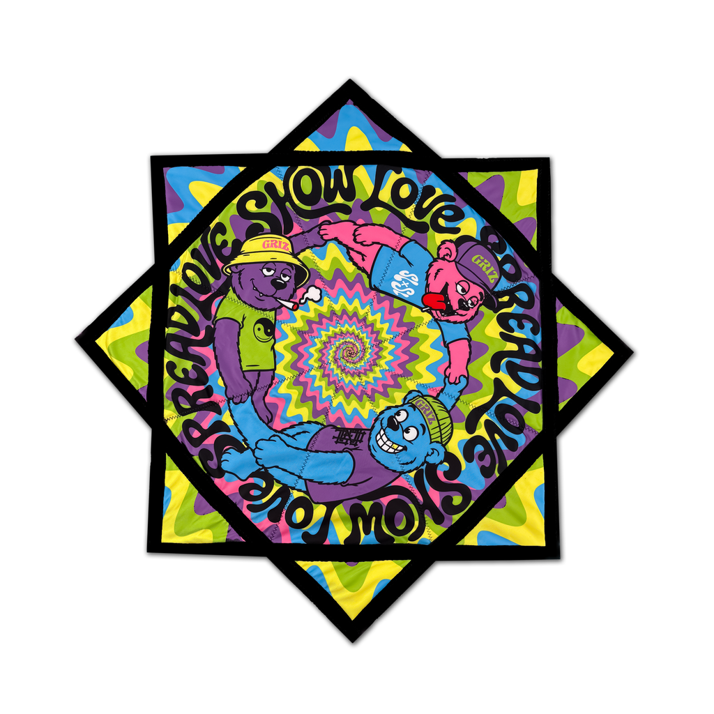 GRiZ - BEAR PARTY NEON MELT DAPOSTAR