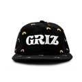 GRiZ - RAINBOW SHOWERS CORDUROY STRAPBACK HAT