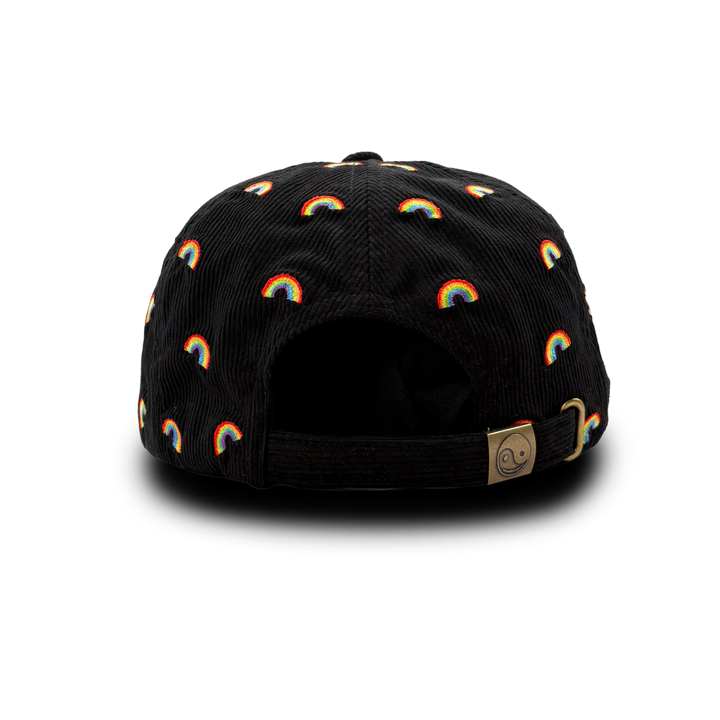 GRiZ - RAINBOW SHOWERS CORDUROY STRAPBACK HAT