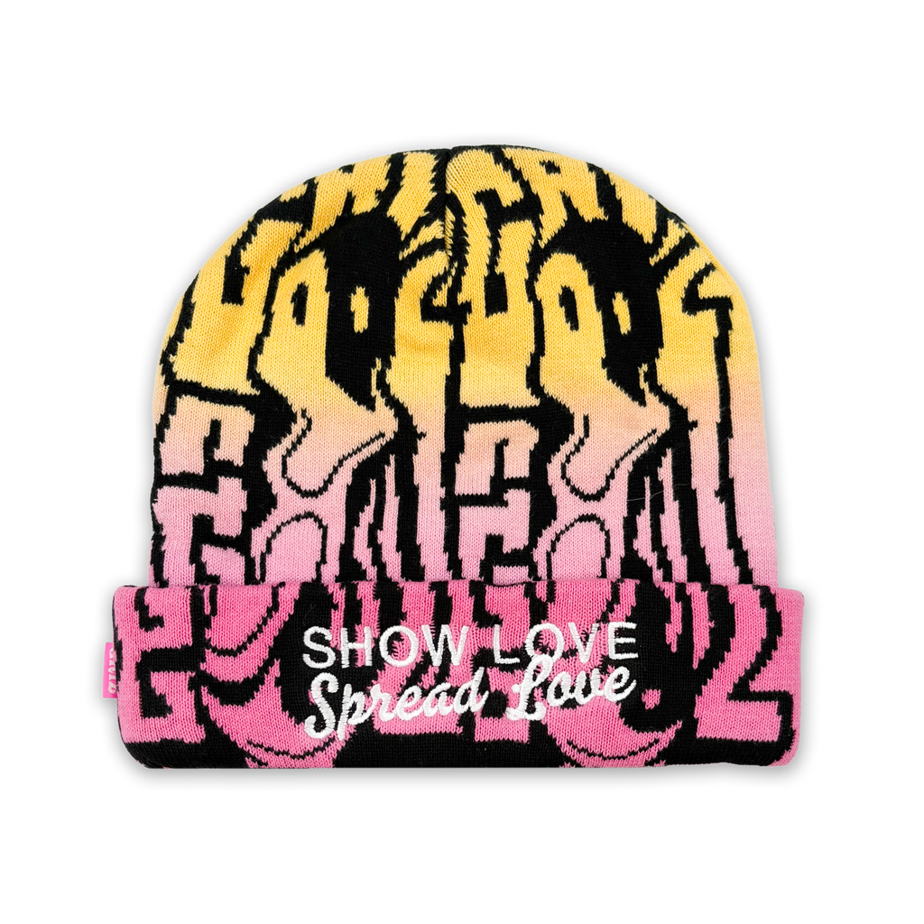 GRiZ - SOLAR HAZE XEROX DYED BEANIE